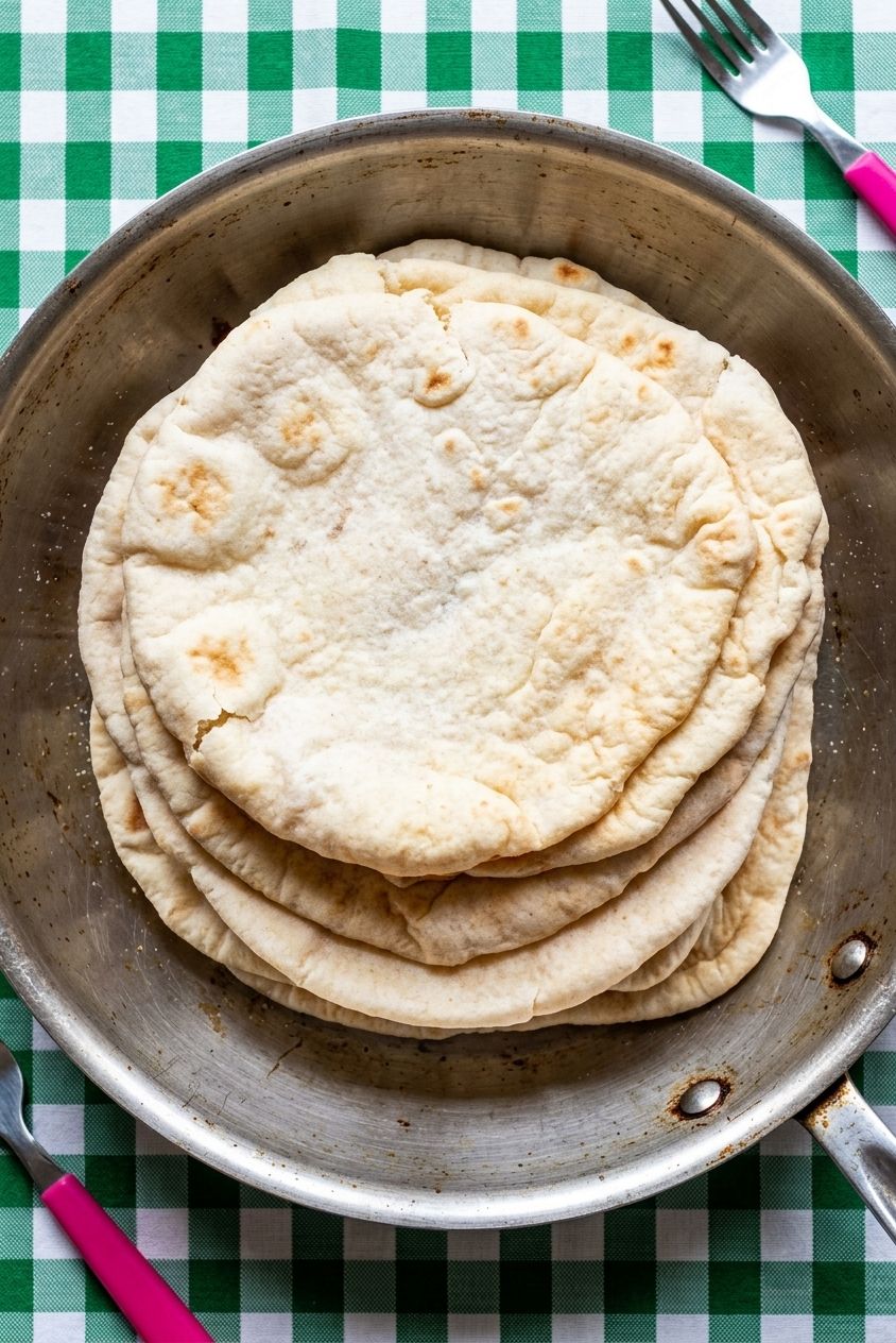 Homemade Pita Bread Recipe