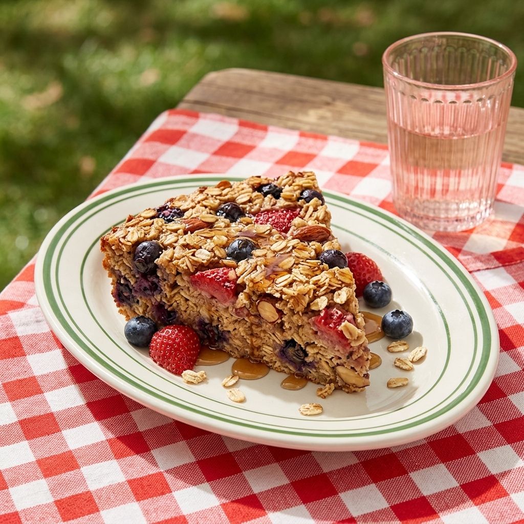 1 Bowl Baked Oatmeal