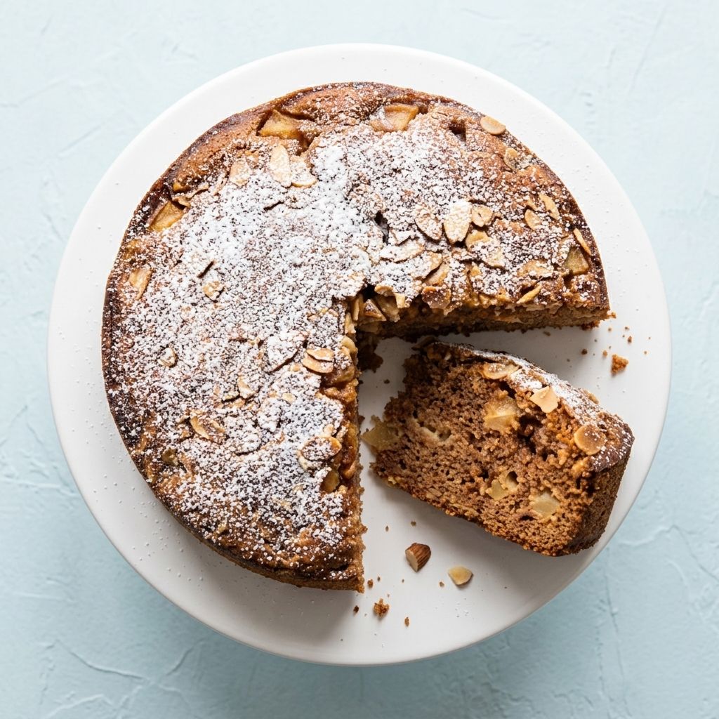 Easiest Ever MOIST Apple Cake