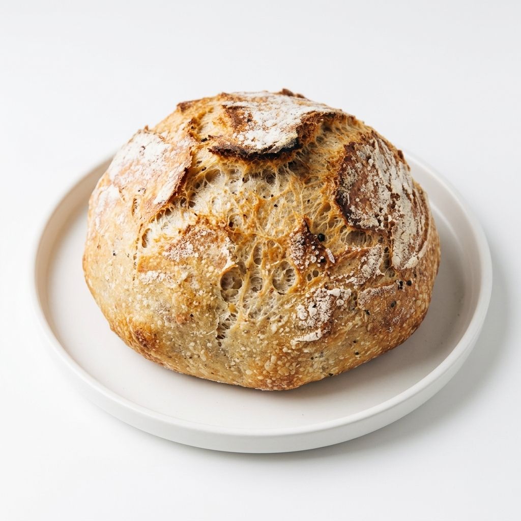 Miracle No Knead Bread