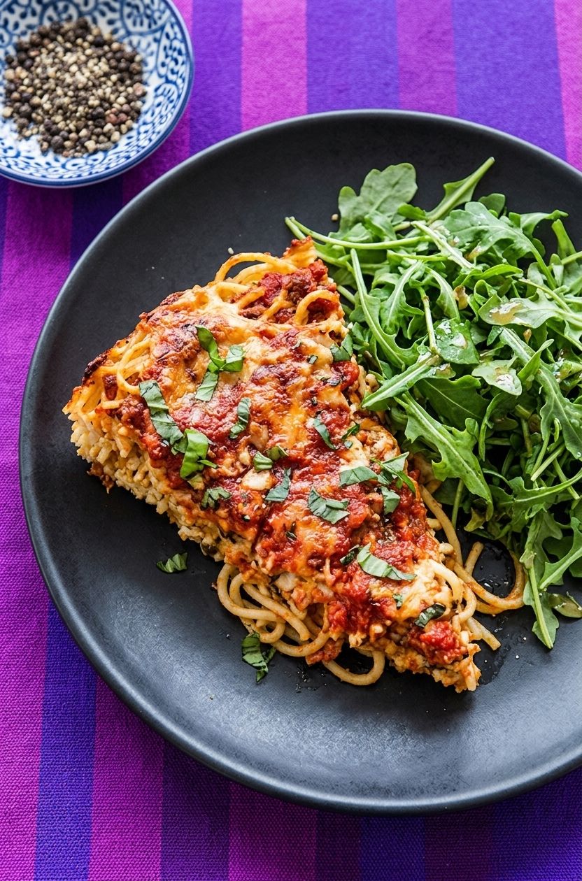 Spaghetti Pie