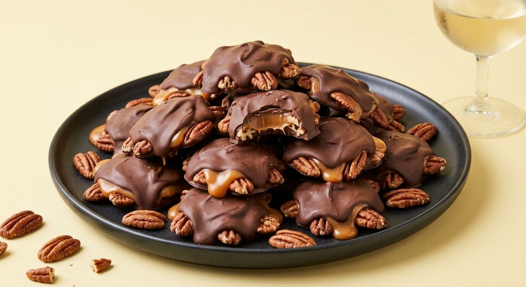 Homemade Chocolate Turtles