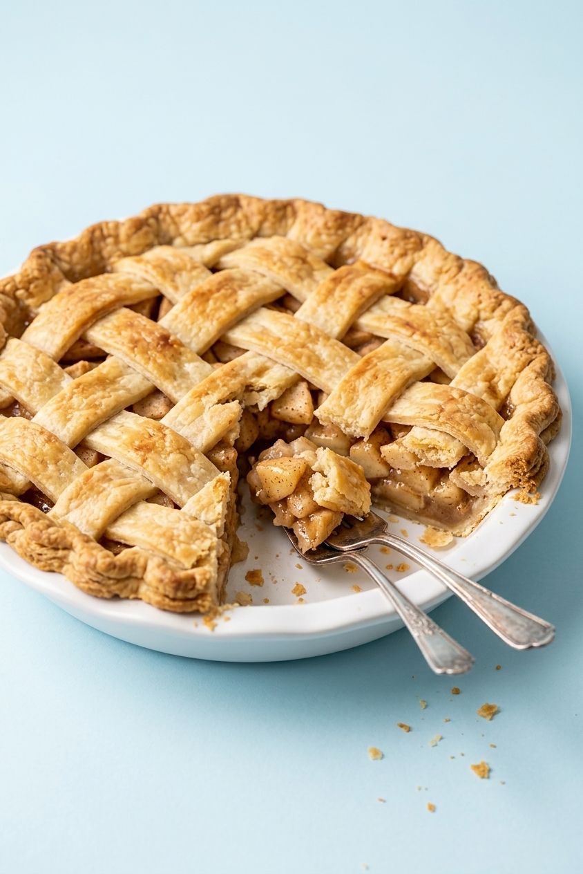 Homemade Buttery Flaky Pie Crust Recipe