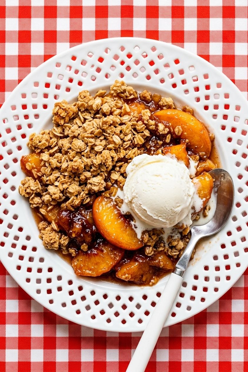 Peach Crisp (Gluten-Free)