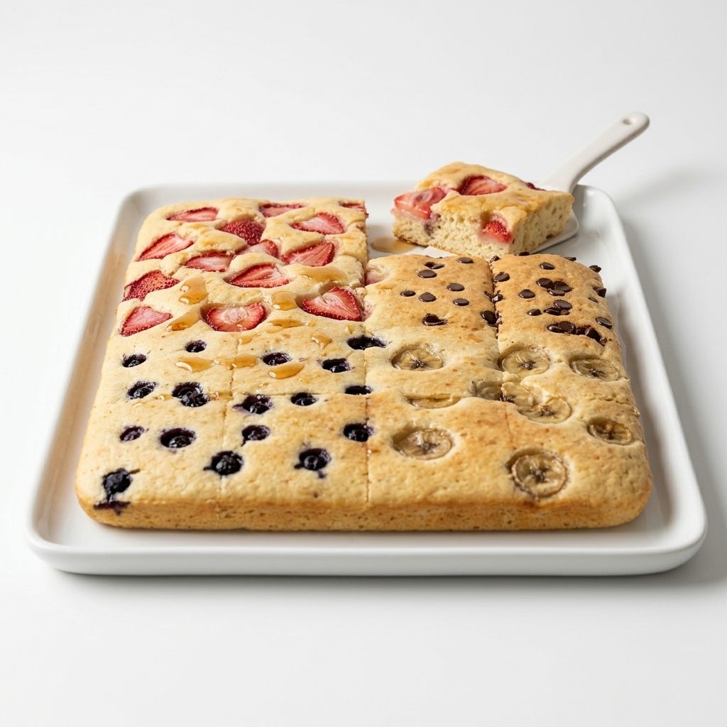 Sheet Pan Pancakes