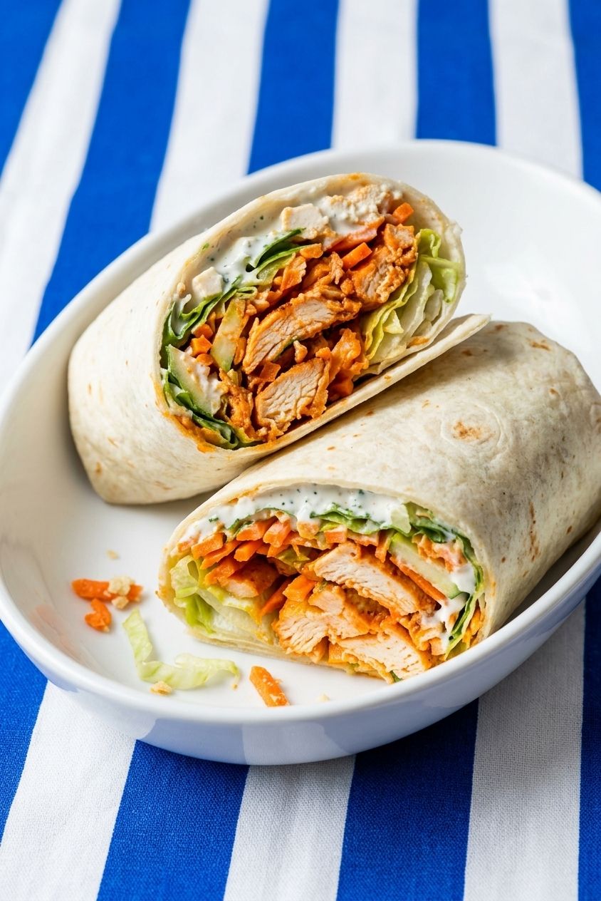 Buffalo Chicken Wrap