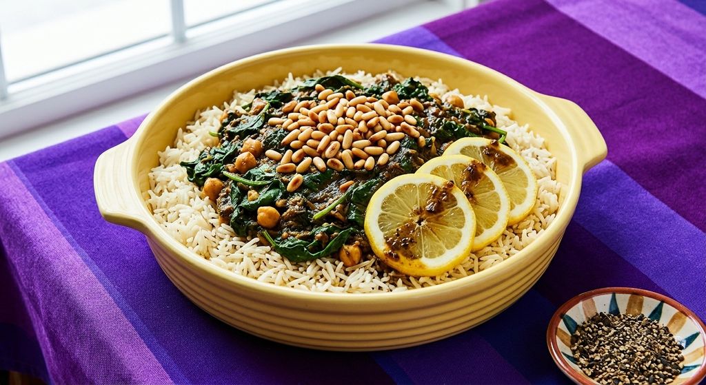 Lebanese Spinach Stew