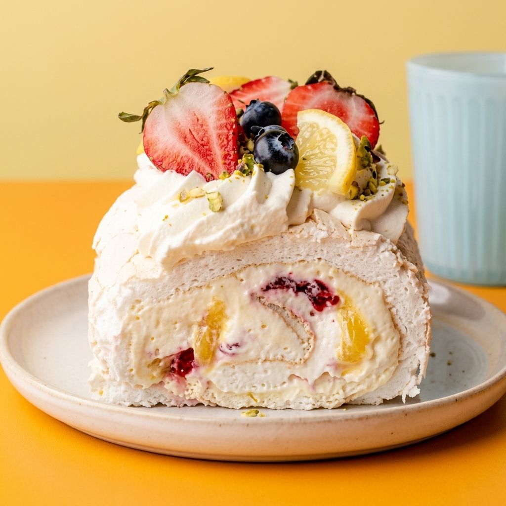 Meringue Roulade