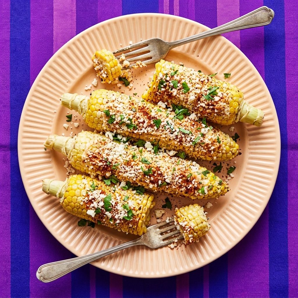 Elote Recipe (Grilled Mexican Street Corn)