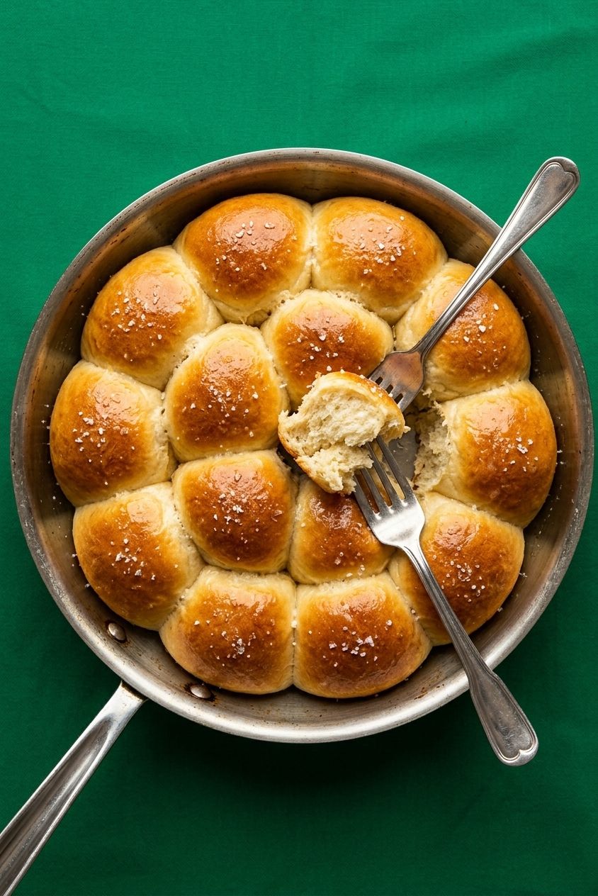Soft Dinner Rolls Recipe