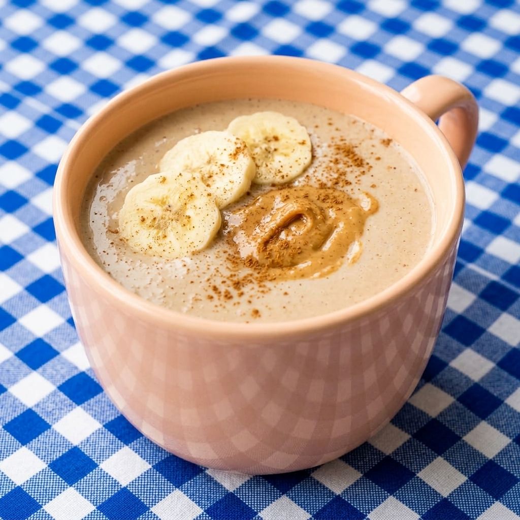 Peanut Butter Banana Smoothie Recipe