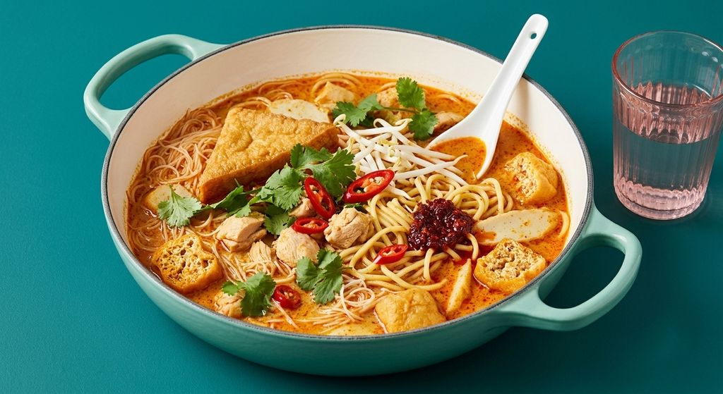 Laksa Noodle Soup
