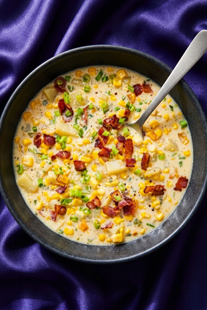 Corn Chowder Recipe