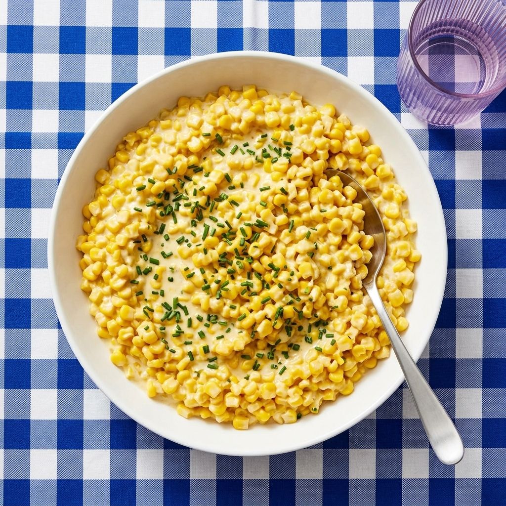 Creamed Corn Recipe