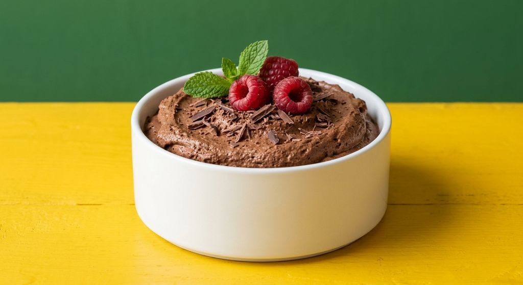 Homemade Chocolate Mousse