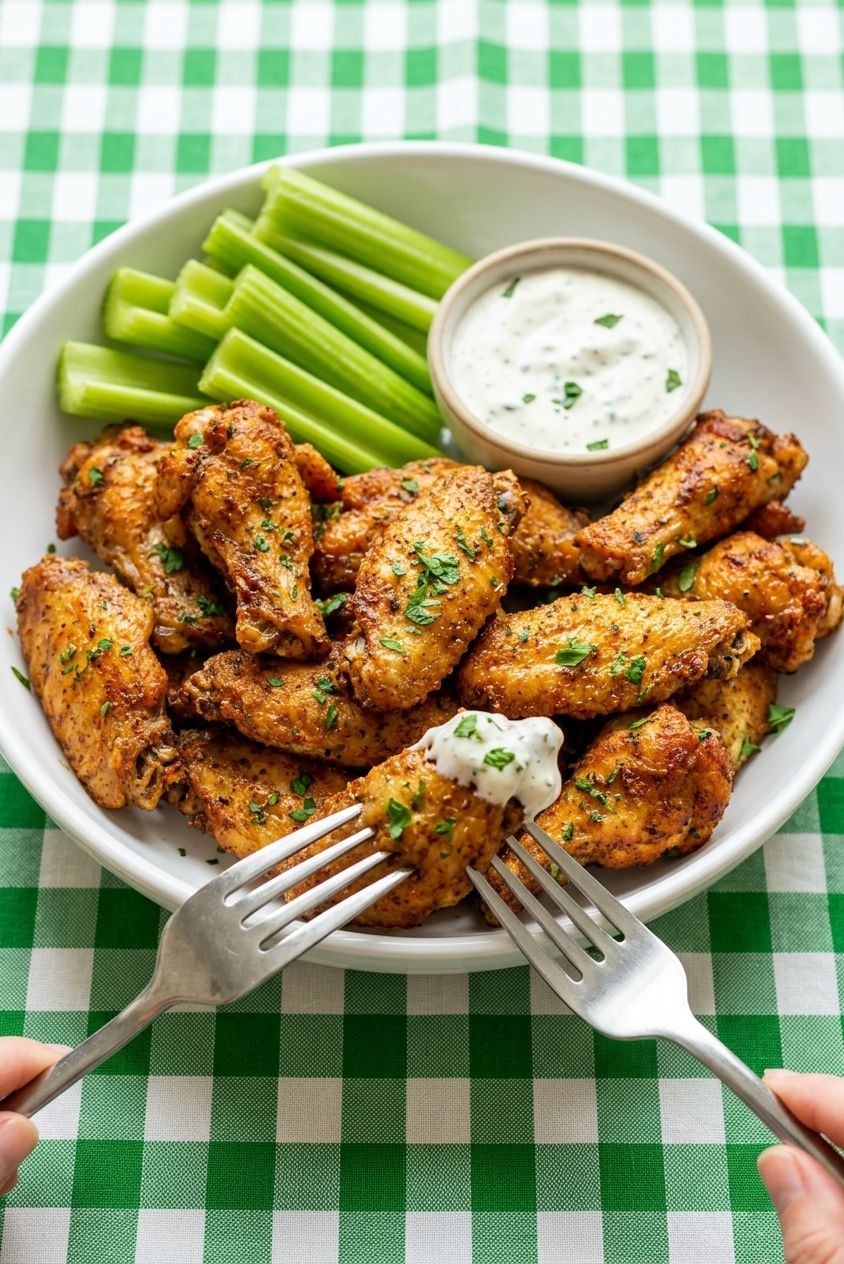 Air Fryer Chicken Wings