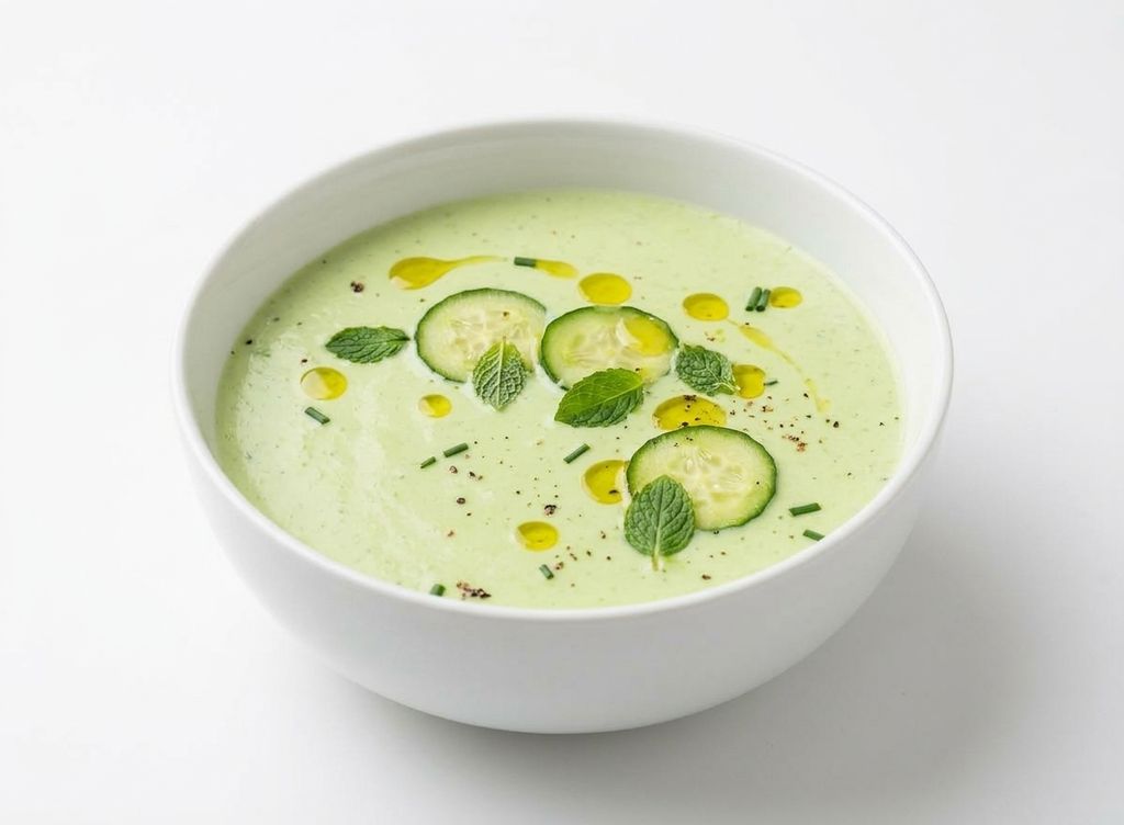Cold Cucumber Soup