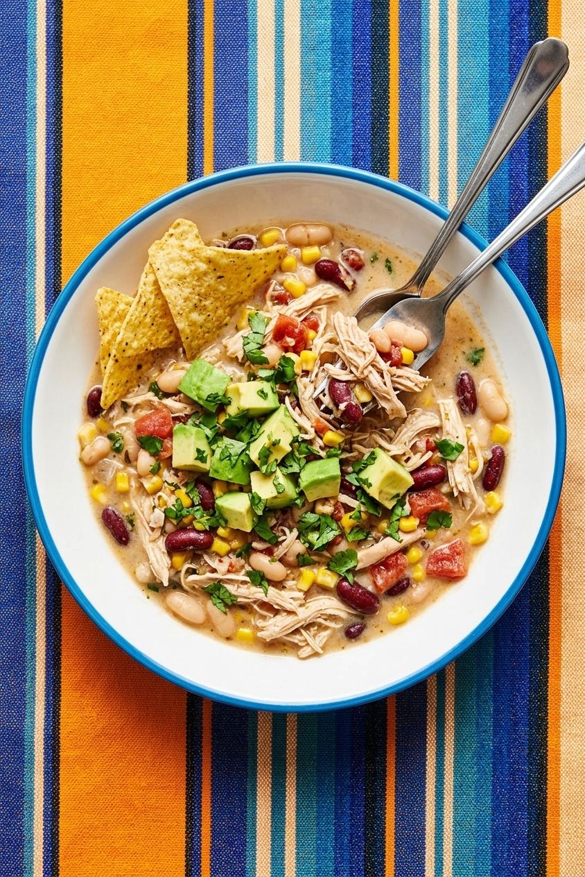 Instant Pot White Chicken Chili Recipe
