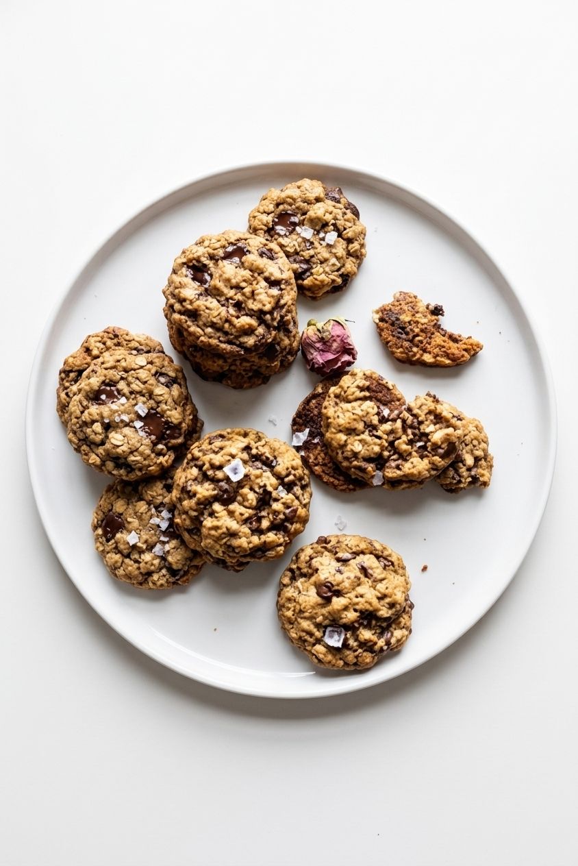Really Good Oatmeal Chocolate Chip Cookies