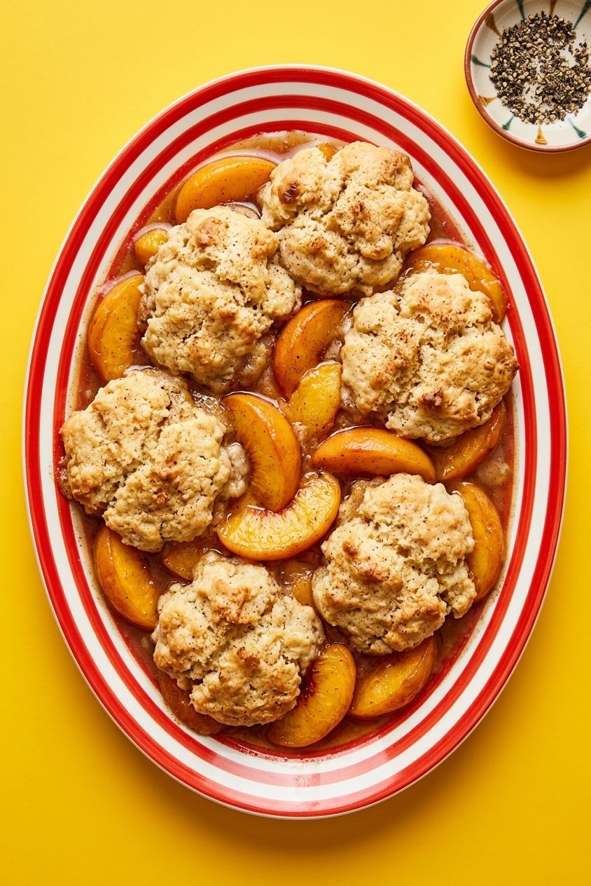 Peach Cobbler