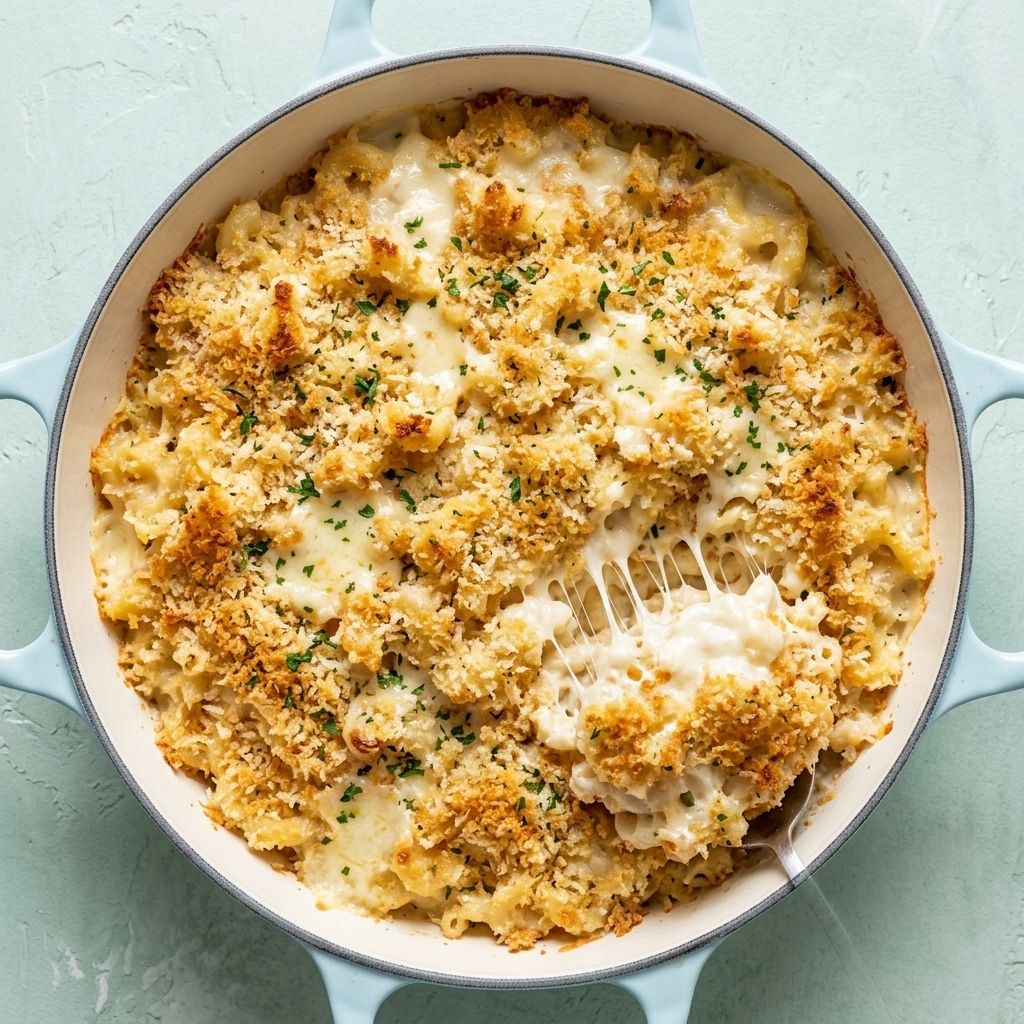 Baked Mac and Cheese