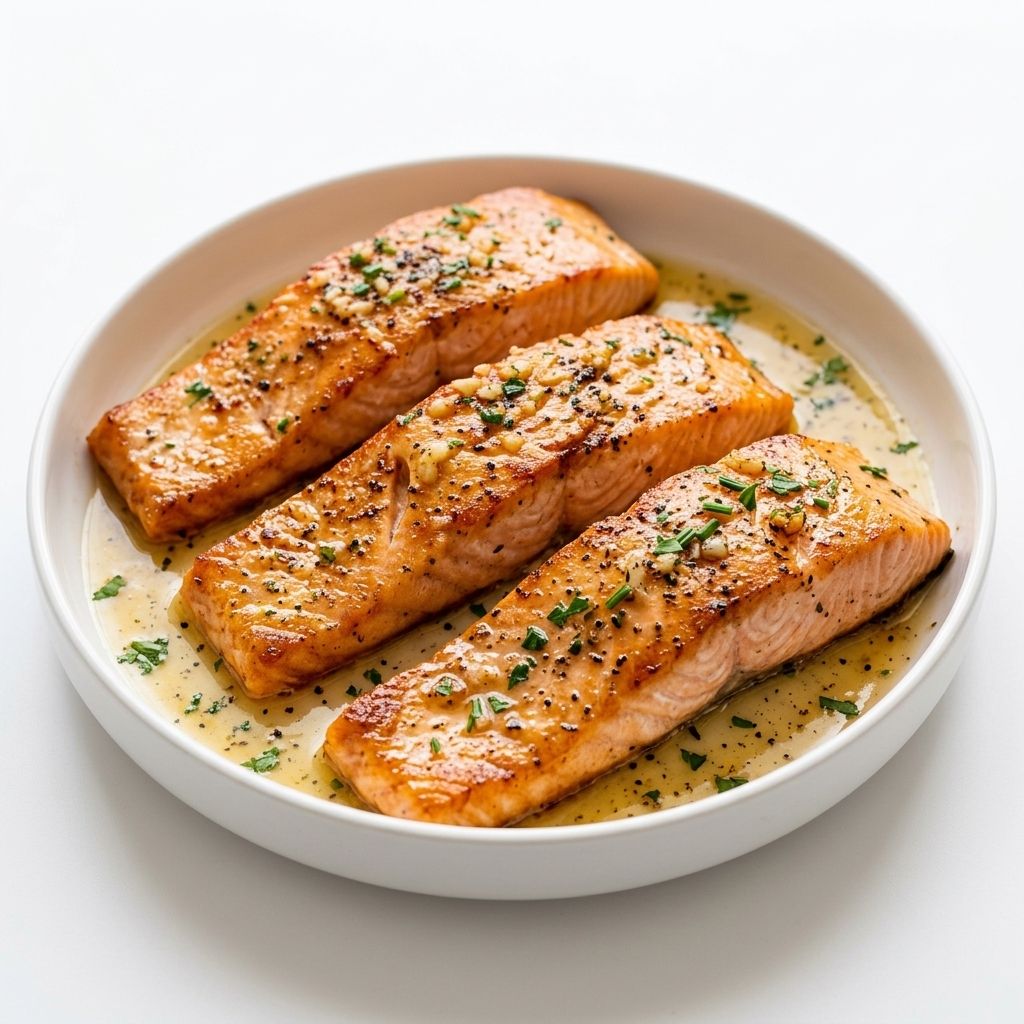 Garlic Butter Salmon recipe
