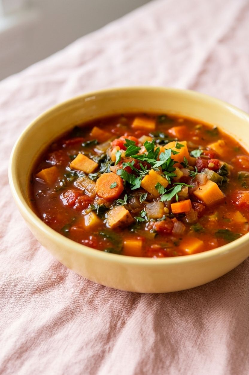 Seriously Good Vegetable Soup