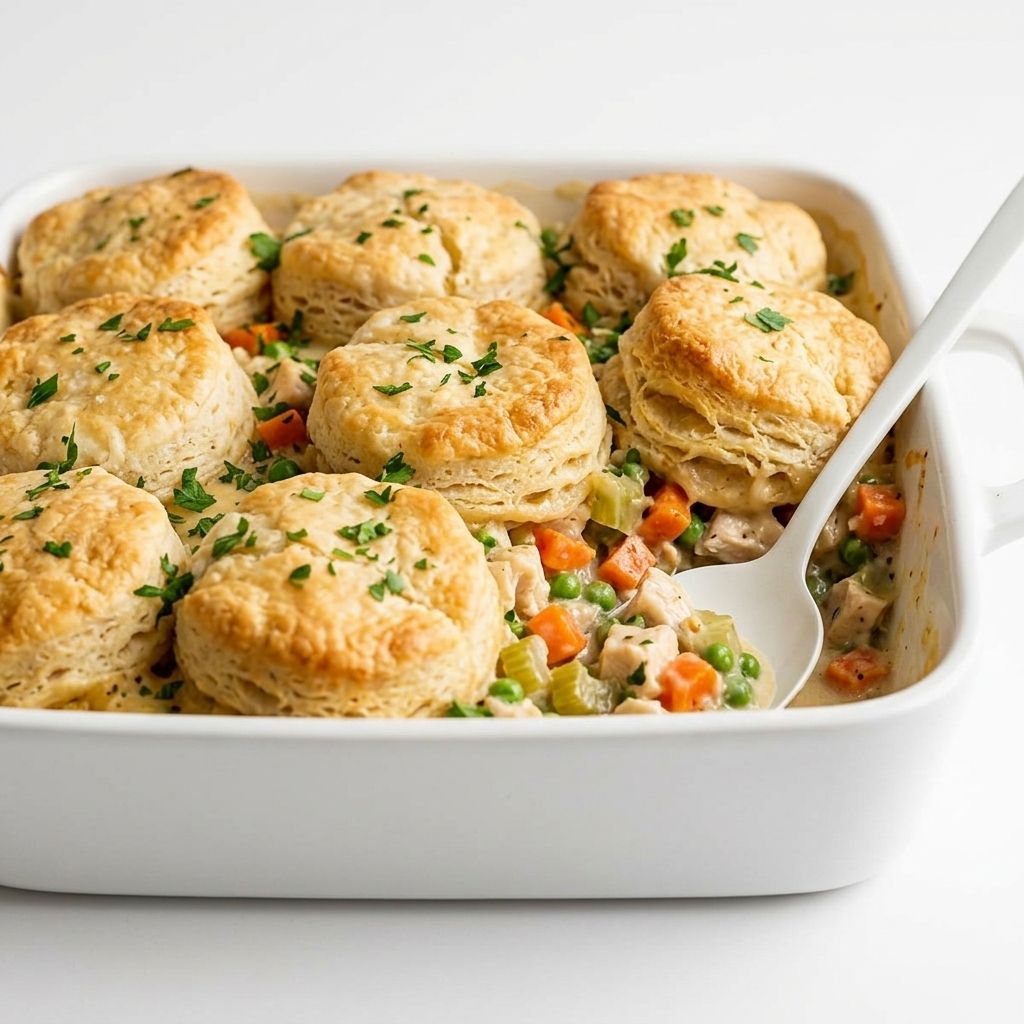 Chicken Pot Pie Casserole