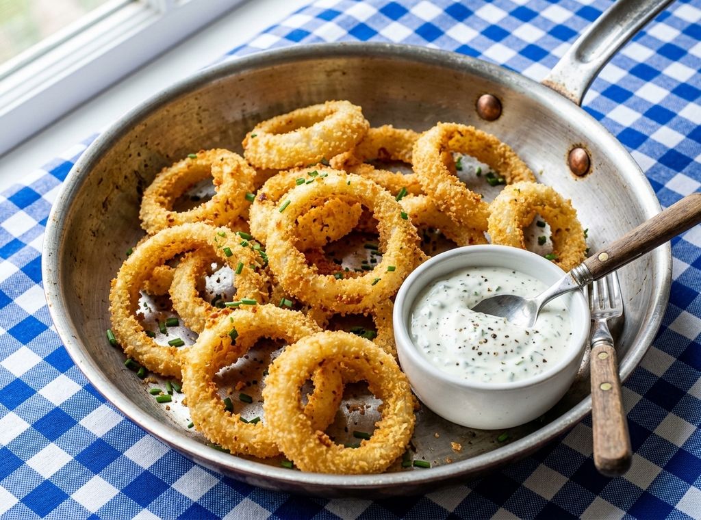 Air Fryer Onion Rings
