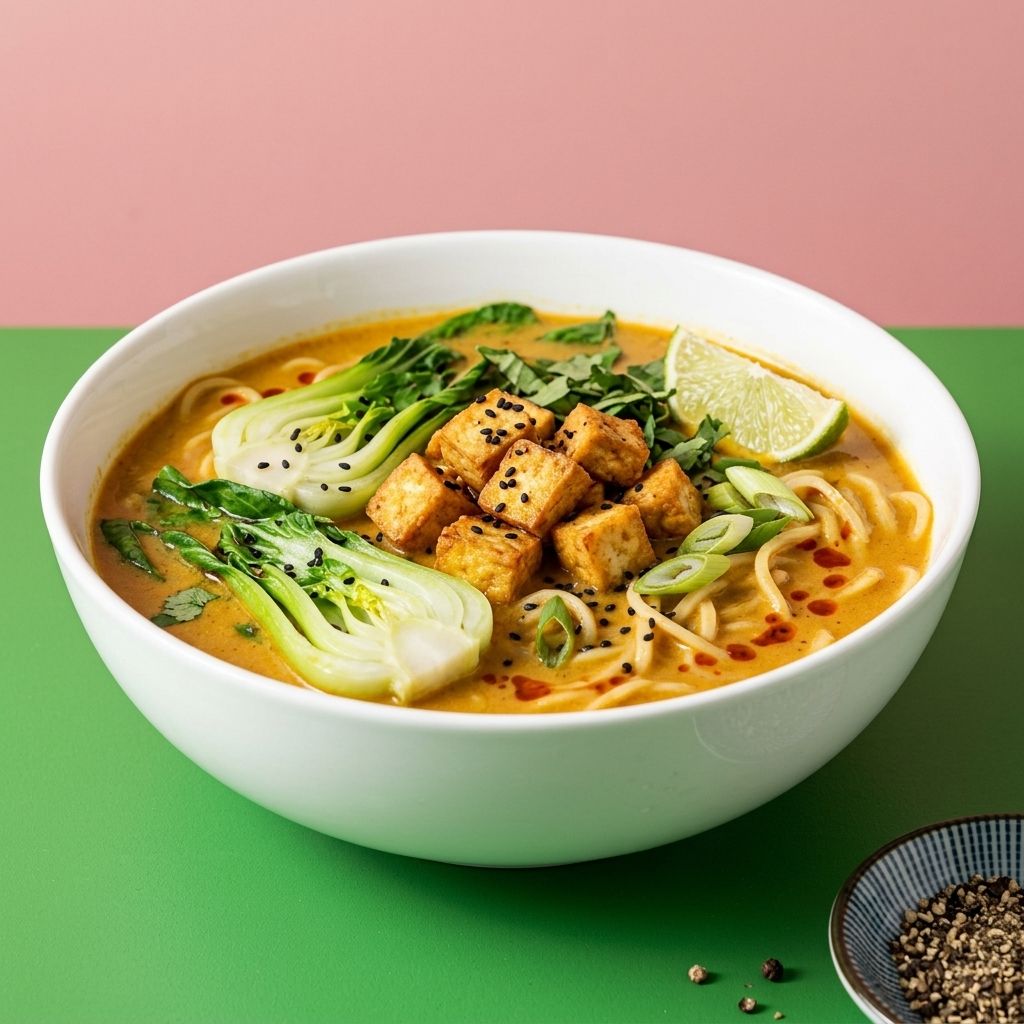Coconut Curry Ramen
