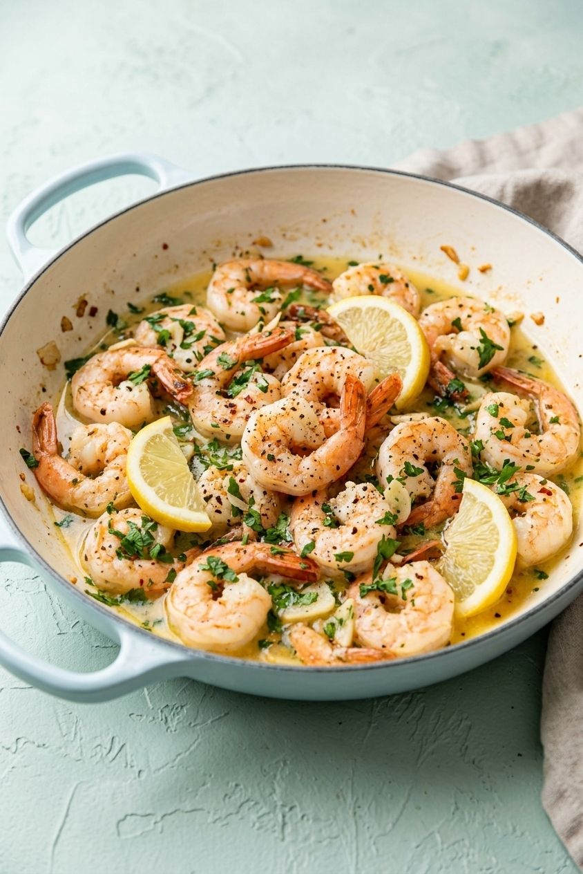 Shrimp Scampi