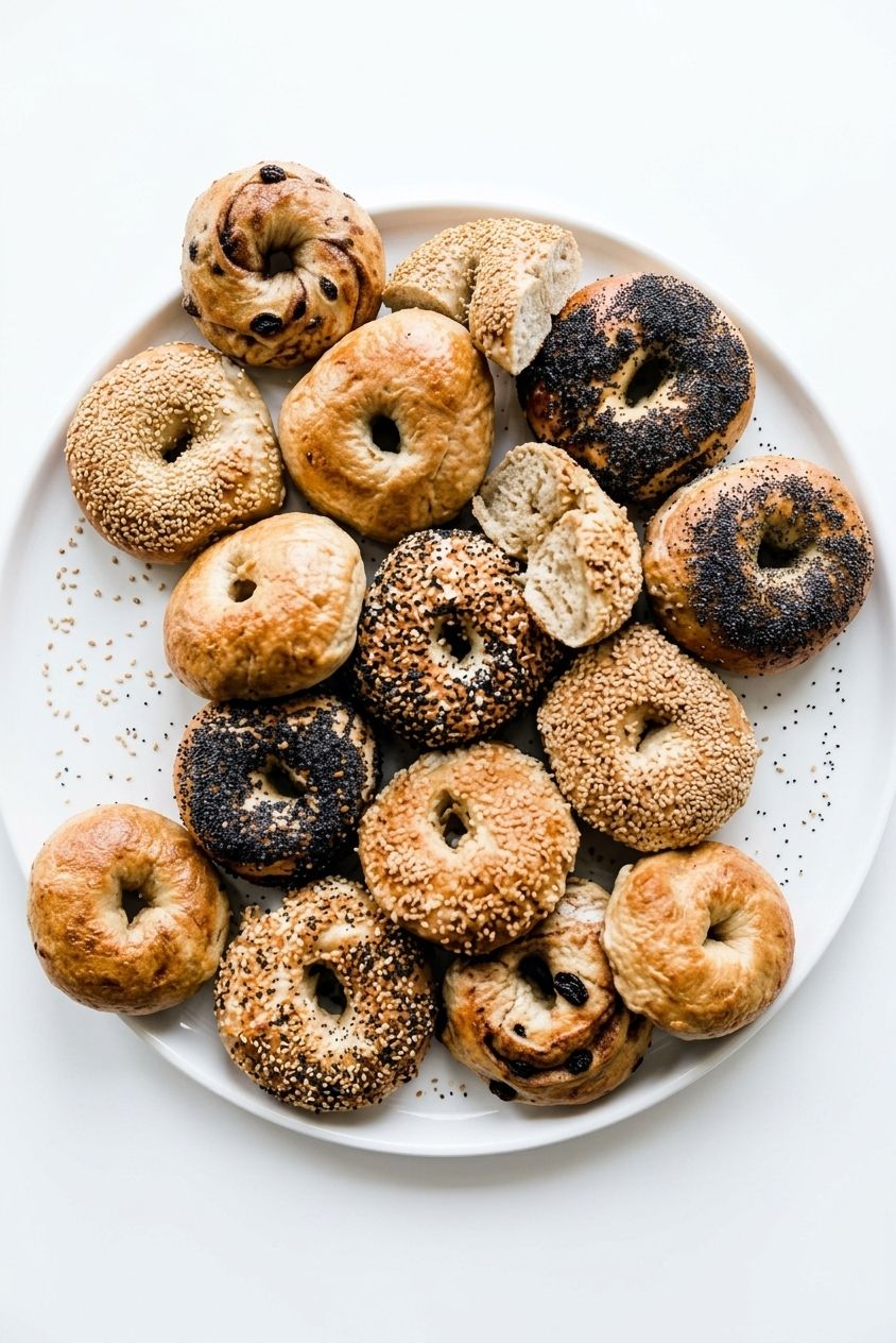 Homemade Bagels Recipe