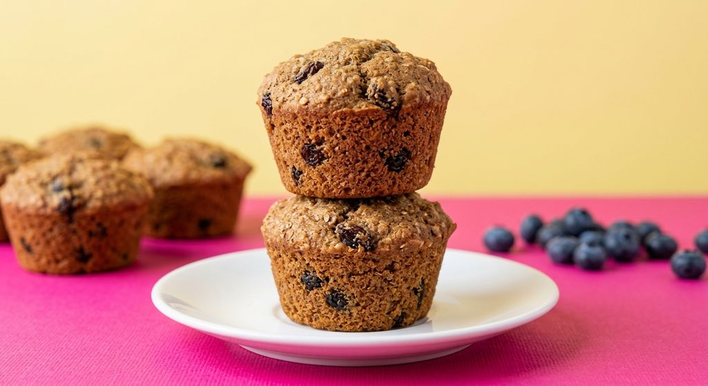 Healthy Bran Muffins Recipe