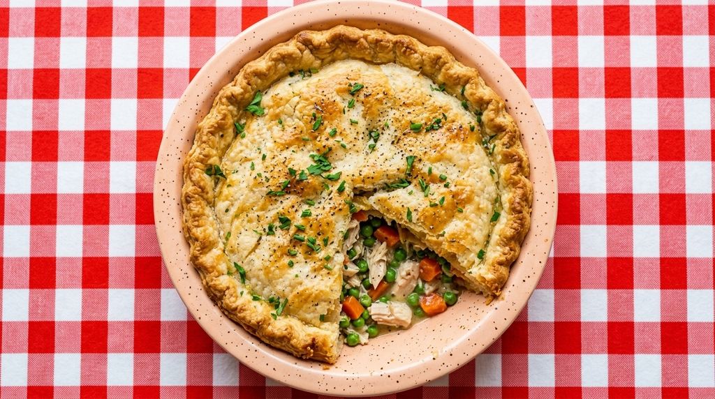 Chicken Pot Pie Recipe