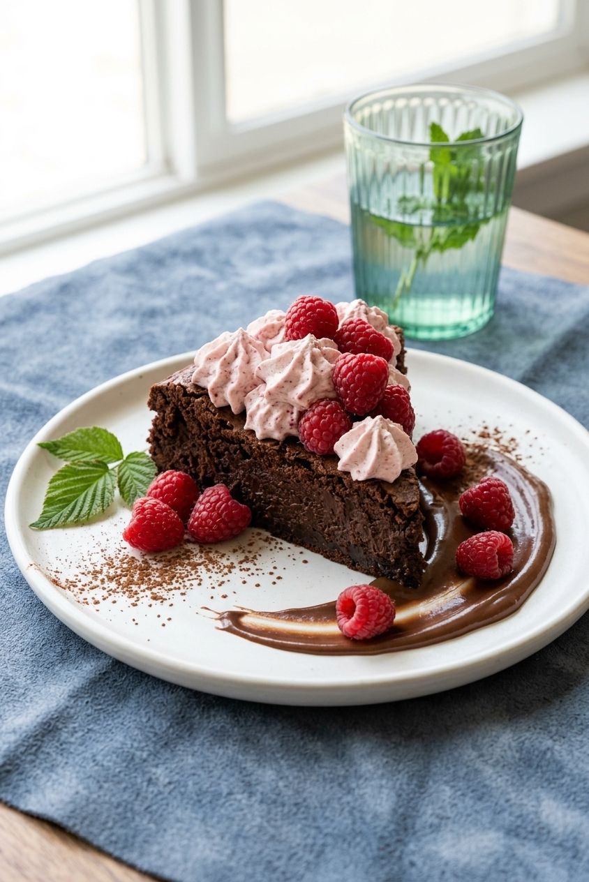 Flourless Chocolate Cake